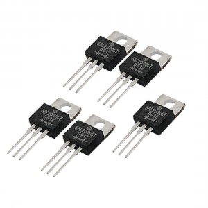SBC2040CT 5 Pcs 3 Pin Terminal Triode Transistor 40V