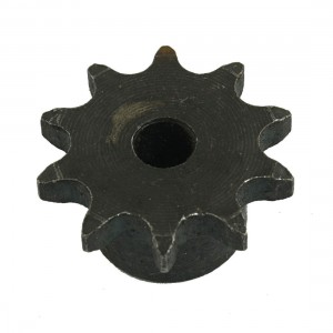 Pilot Bore 10 Teeth Gathering Chain Drive Sprocket 46mm x 28mm