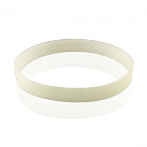 255mm Cutting Machine Part Beige Nylon Teeth Belt 49cm Girth