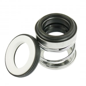 2 Pcs 108-15 15mm Internal Diameter Mechanical Water Pump Shaft Seal
