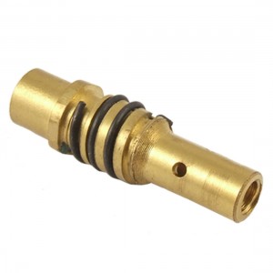 15AK Welding Gun Parts F Threaded Tip Holder Connector