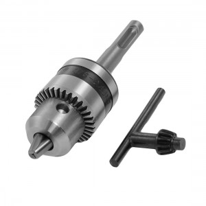 Accurate 1.5-10mm Capacity Spanner Drill Chuck with Key