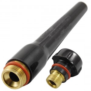 19/32" 9/25" Male Thread Long Short Back Cap for TIG Welding Torch