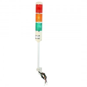 Industrial Lamp Red Green Orange LTE Flash Tower Signal Light w Install Parts
