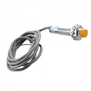LJ12A3-4-Z/AX NPN 4mm Cylindrical Inductive Proximity Sensor Switch DC 6-36V