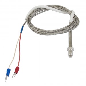 8mm Thread Dia K Type 2M Temperature Controller Thermocouple 0-500C