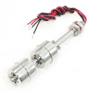 Liquid Water Level Controller Stainless Steel Dual Ball Float Switch ZP12010-2