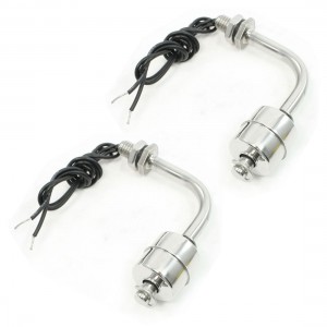 Liquid Water Level Sensor Right Angle Floating Switches ZSL7810 x 2