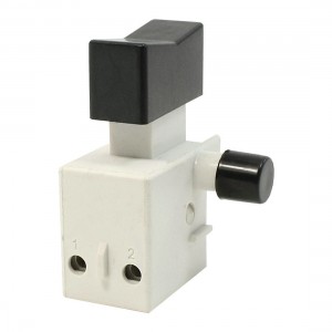 Power Tools On-Lock Trigger Switch DPST AC250V 4A