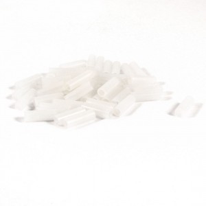 3.5mm x 5mm x 15mm White Nylon 66 LED Spacer Supports 50 Pcs