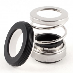 BIA-19 19mm Inner Diameter Single Coil Spring Bellows Mechanical Seal