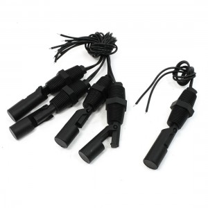 5 x ZPC3 20mm Dia Male Thread Liquid Water Level Floating Sensor Switch