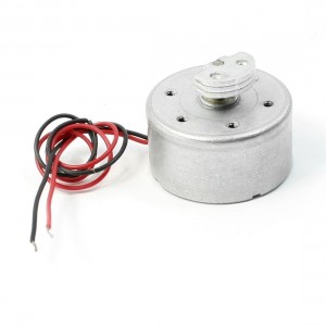 5000RPM 3V High Torque Cylinder Electric Mini DC Motor