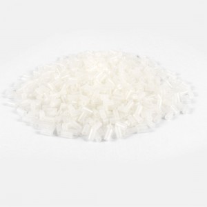 1200 Pcs 2.7mm x 4mm x 8mm White LED Spacer Supports Cylindrical for PCB Board