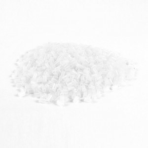 1200 Pcs White Nylon PCB LED Spacer Support Cylindrical 2.7mm x 4mm x 6mm