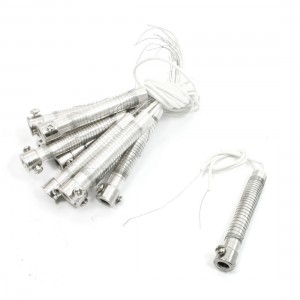 10 Pcs 60W Soldering Iron Metal Heating Element Cores Replacing Parts