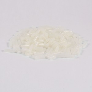 200 Pcs 2.5mm x 4mm x 13mm White LED Spacer Supports Cylindrical for PCB Board