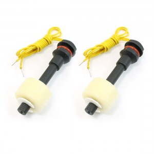 2 x ZP6210 Fish Tank Water Liquid Level Control Sensor PP Floating Switch