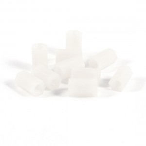 10 Pcs M3 x 10mm PC Board Hexagonal Hex Threaded Spacer Repair Parts