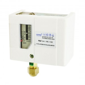 Refrigerants System Air Compressor Pressure Switch Control Valve 75-145PSI