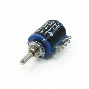 Multiturn Type 5 Pin Terminals Wire Wound Potentiometer 2W 4.7K Ohm