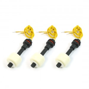 3 x ZP6210 Fish Tank Water Level Sensor Plastic PP Floating Switch