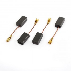 2 Pair 19/32" 15/64" 1/5" Motor Part Carbon Brushes Tool
