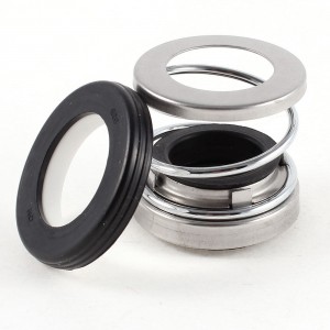 HM108-19 19mm Inner Diameter Single Coil Spring Bellows Mechanical Seal