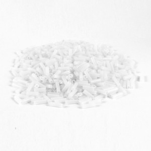 800 Pcs White Nylon PCB LED Spacer Support Cylindrical 2.5mm x 4mm x 13mm
