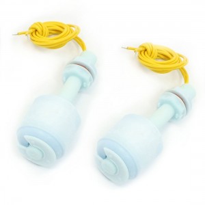 ZP5210 2.1" Long Liquid Water Level Sensor Vertical Floating Switch x 2