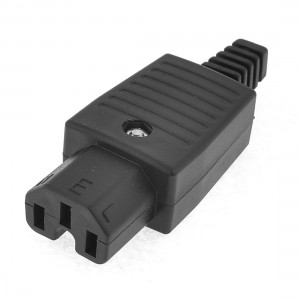 250V 10A Rewirable Design US 3 Pin Socket Adapter