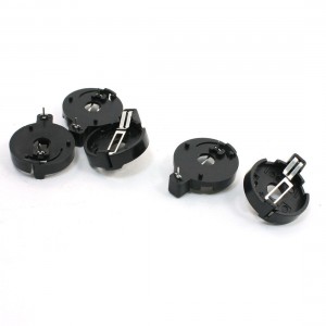 5PCS Lithium Button Cell Battery Round Holder for CR/LIR2032 2025 2016