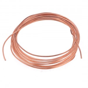 4 Meters Round Copper Refrigeration Wire Cable Coil