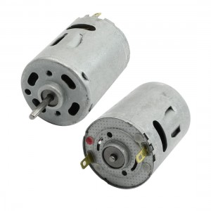 2 Pcs 6V DC 12000RPM 2 Pin Coupler 28mm Dia. Mini Motor Replacement