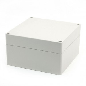 160mmx160mmx90mm Cable Connect Waterproof Plastic Switch Junction Box