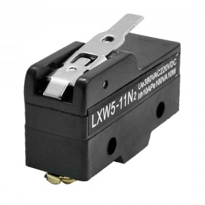 Short Hinge Lever AC 380V DC 220V Momentary Micro Switch LXW5-11N2