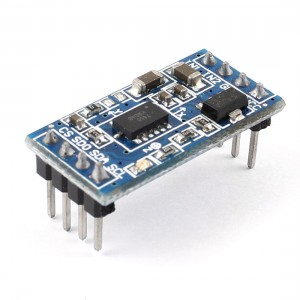 DC 5V/3.3V MMA7455 Digital Acceleration Tilt Angle Sensor Module I2C/SPI
