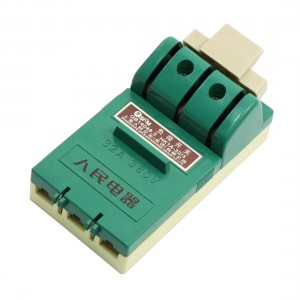 AC 380V 32A Three Phase 3P Circuit Control Cutter Type Disconnect Switch