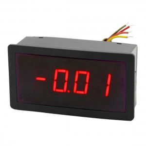 Panel Mounting LED Display Voltage Meter Voltmeter DC 200V