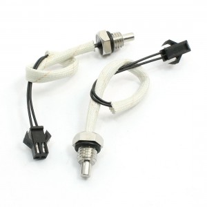 Threaded -20C to 180C Temperature Sensor Inductive 2 Pcs for Water Heater