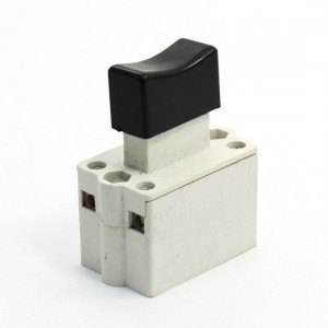 Electric Tool DKP1-10A DPST NO Action Momentary Push Trigger Switch