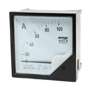 AC Analog AC 0-100A Current Measuring Ammeter Panel Meter 42L6
