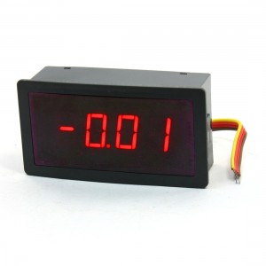 LED Digital Display DC 2V Voltage Test Panel AC Voltmeter