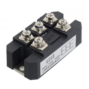 AC 1600V 100A 5 Terminal Circuit Diode Rectifier Module Transistor Semiconductor