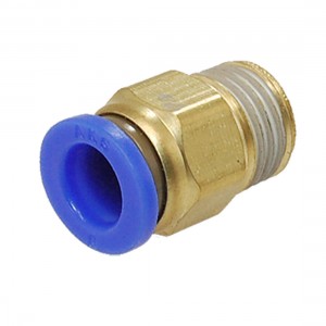 8 x 12.5mm Push In Male Connector One Touch Fittings 2
