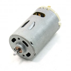 12V 5500RPM Rotary Speed 2 Pin Terminals 3mm Dia Drive Shaft DC Motor