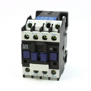 CJX2-09 Coil Voltage 3 Phases 1 NO Motor Controller AC Contactor 660V 25A