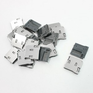 20 Pcs TF Transflash Micro SD Memory Card Quick Flip Sockets