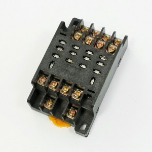 Replacement PYF14A 14P 35mm DIN Rail Relay Socket Base Stand for H3Y-4