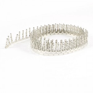 100x Wire Cable Housing Female 5.08mm Pin Connector Terminal 39.3" Length